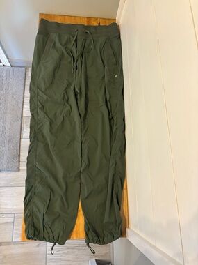 lululemon athletica Olive Green Dance Studio Pants
